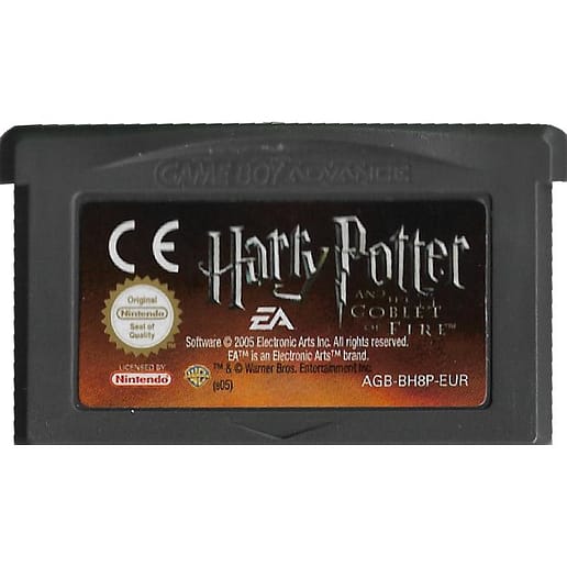 Harry Potter and the Goblet of Fire Gameboy Advance (Begagnad, Endast kassett)
