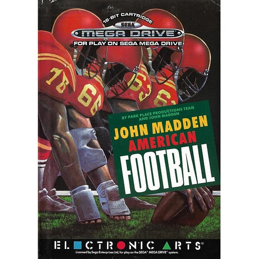 John Madden American Football Sega Mega Drive