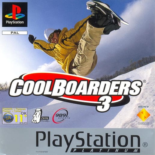 Cool Boarders 3 Playstation 1 PS1 (Begagnad)