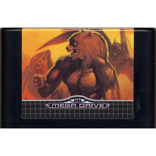 Altered Beast Sega Mega Drive (Begagnad, Endast kort)