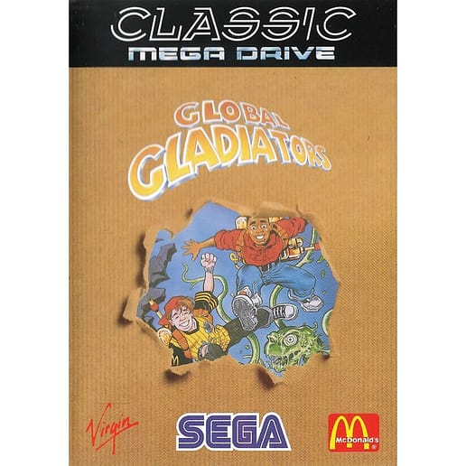 Global Gladiators Sega Mega Drive