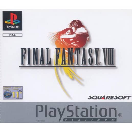 Final Fantasy VIII Playstation 1 PS1 (Begagnad)