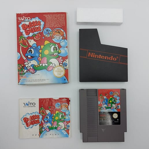 Bubble Bobble Nintendo NES