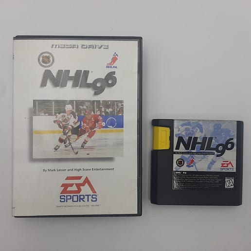NHL 96 Sega Mega Drive