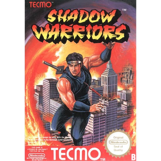 Shadow Warriors Nintendo NES