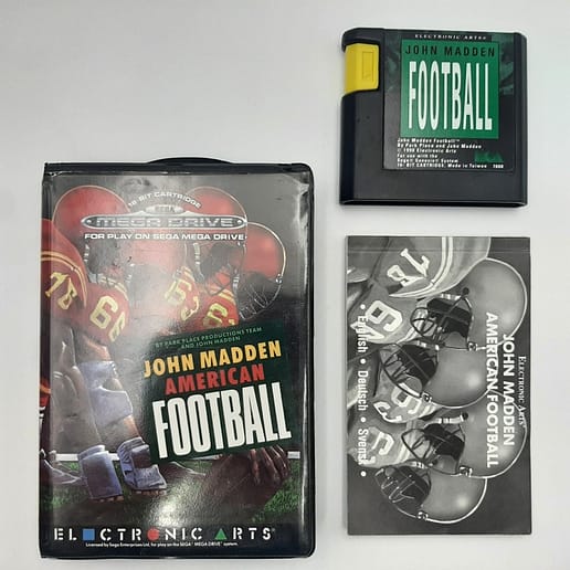 John Madden American Football Sega Mega Drive