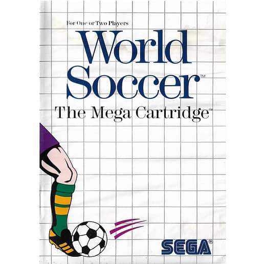 World Soccer Sega Master System
