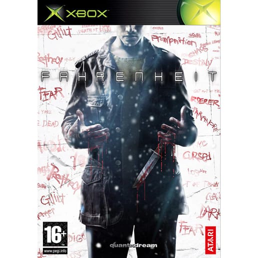 Fahrenheit Xbox (Begagnad)