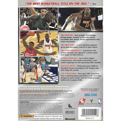 NBA 2K6 Xbox 360 (Begagnad)
