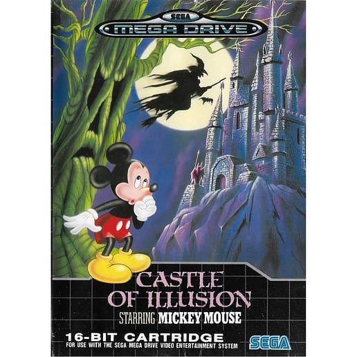 Castle of Illusion Sega Mega Drive