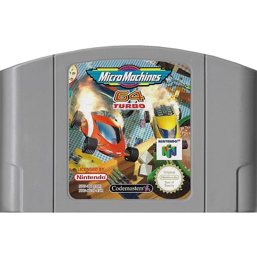 Micro Machines 64 Turbo Nintendo 64