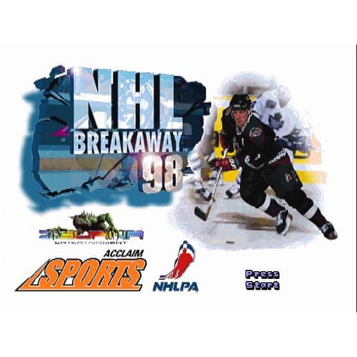 NHL Breakaway 98 Nintendo 64