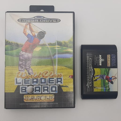 World Class Leader Board Sega Mega Drive
