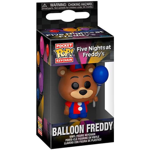 Pocket POP Keychain Five Nights at Freddys Balloon Freddy