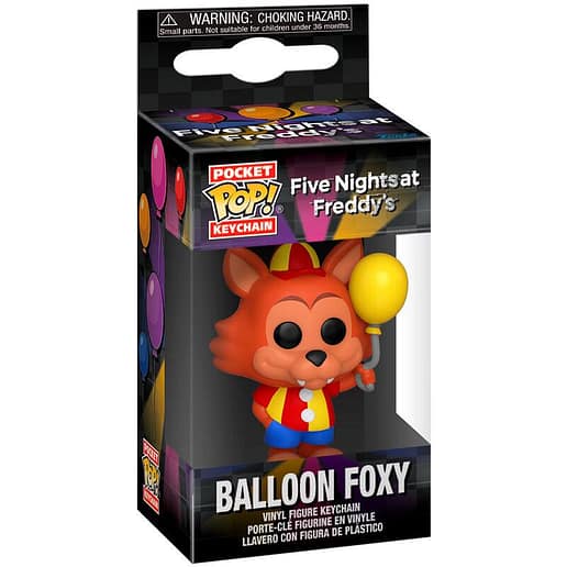 Pocket POP Keychain Five Nights at Freddys Balloon Foxy