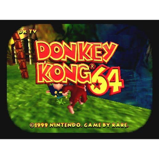 Donkey Kong 64 Nintendo 64