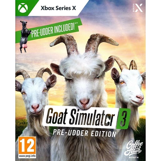 Goat Simulator 3 Pre-Udder Edition Xbox Series X