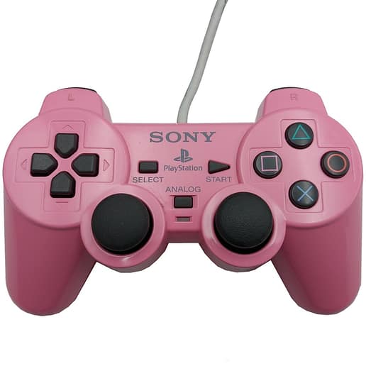 Handkontroll Original Silver Playstation 2
