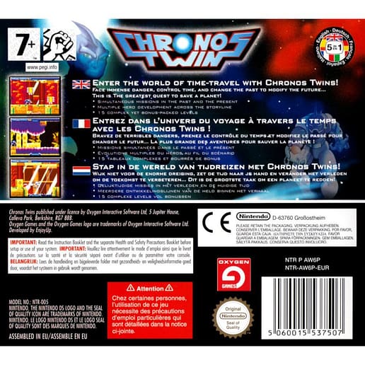 Chronos Twin Nintendo DS (Begagnad)