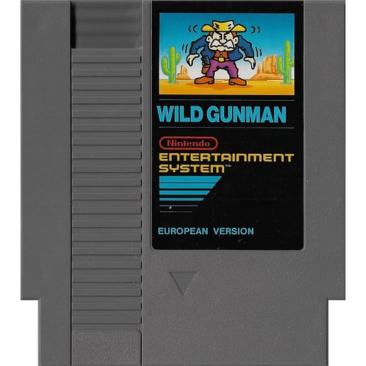 Wild Gunman Nintendo NES (Begagnad, Endast kassett)