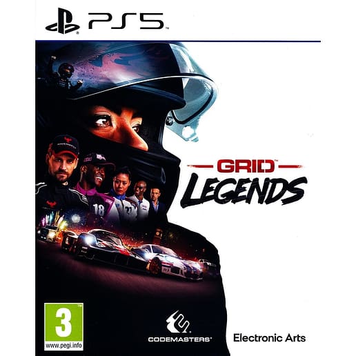 Grid Legends Playstation 5 PS5