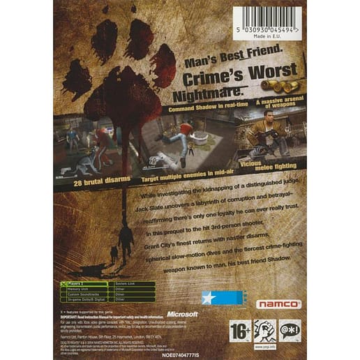 Dead to Rights II Xbox (Begagnad)