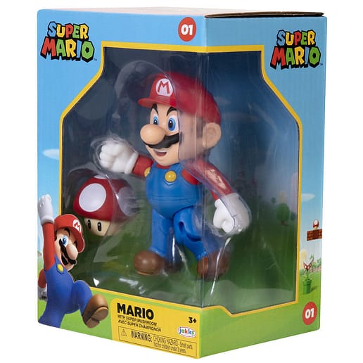 Super Mario Bros Mario figure 10cm