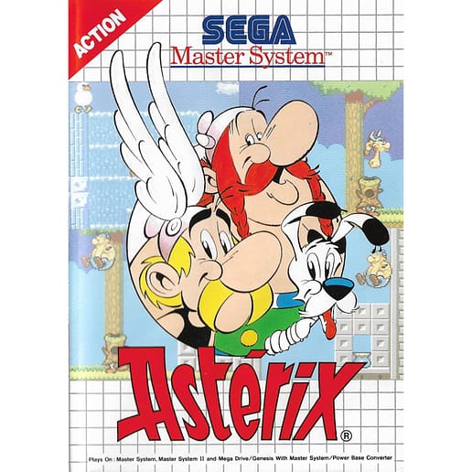 Asterix Sega Master System