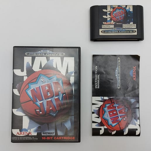 NBA JAM Sega Mega Drive