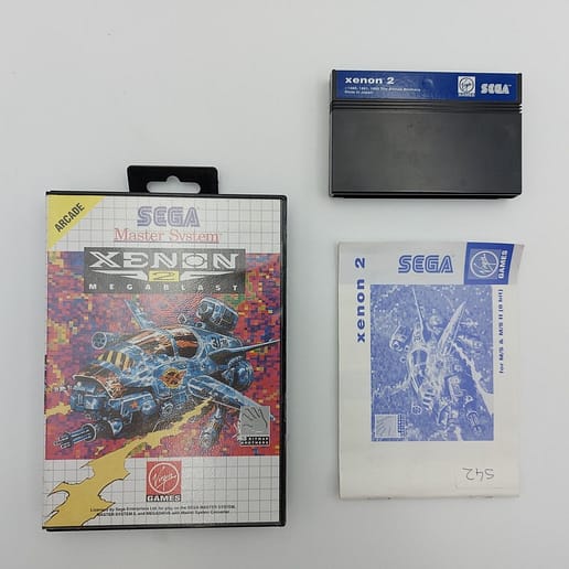 Xenon 2 Megablast Sega Master System