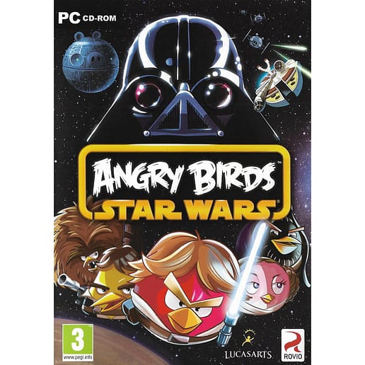 Angry Birds Star Wars PC CD (Begagnad)
