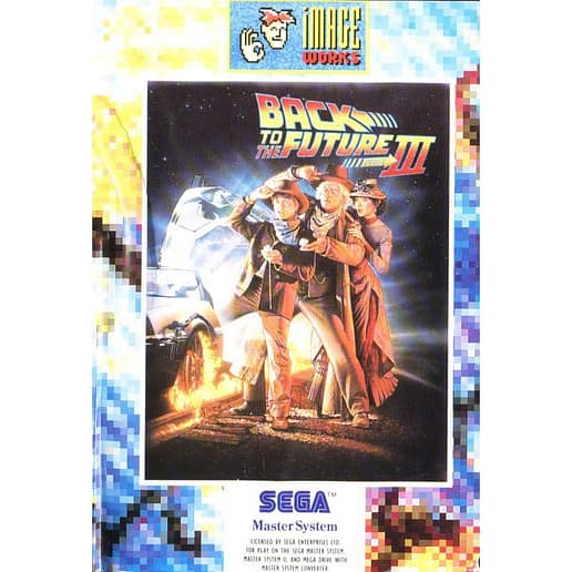 Back to the Future Part III Sega Master System
