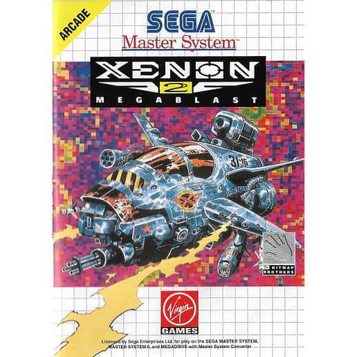 Xenon 2 Megablast Sega Master System