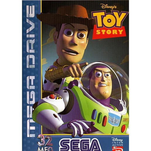 Disneys Toy Story Sega Mega Drive