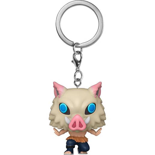 Pocket POP Keychain Demon Slayer Kimetsu no Yaiba Inosuke Hashibira Exclusive