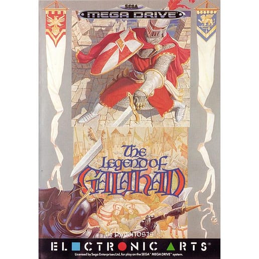 The Legend of Galahad Sega Mega Drive