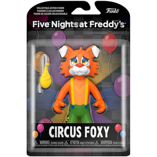 Action figure Five Night at Freddys Circus Foxy 12