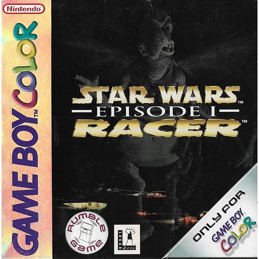 Star Wars Episode I Racer Gameboy Color