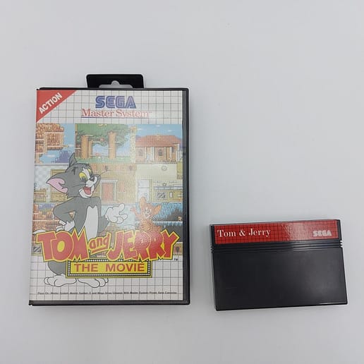 Tom and Jerry The Movie Sega Master System