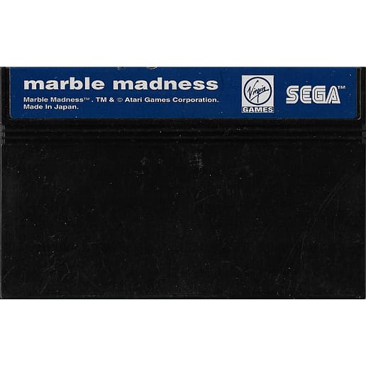Marble Madness Sega Master System