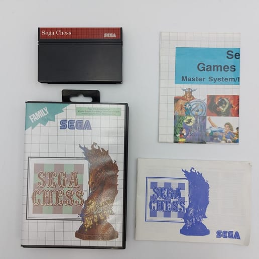Sega Chess Sega Master System