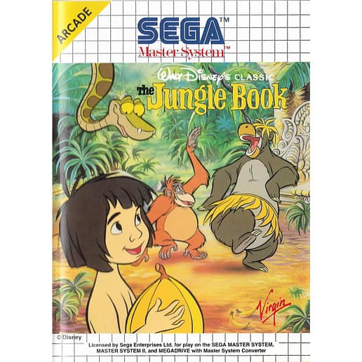 The Jungle Book Sega Master System