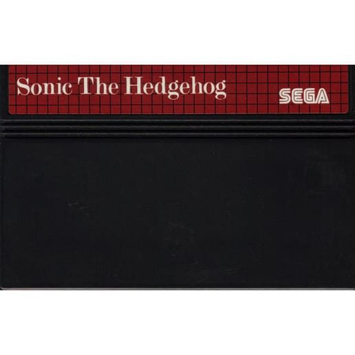 Sonic the Hedgehog Sega Master System