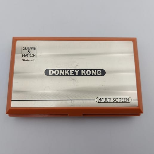 Donkey Kong Multi Screen Nintendo Game & Watch (Begagnad)