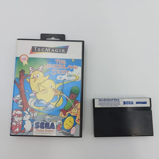 The New Zealand Story Sega Master System