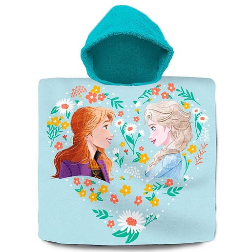 Disney Frozen cotton poncho towel