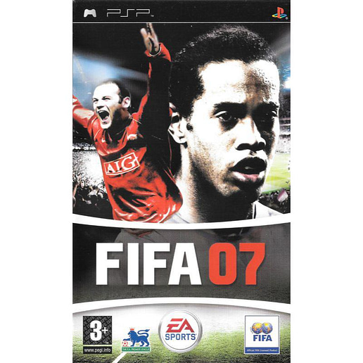 FIFA 07 Playstation Portable PSP (Begagnad)