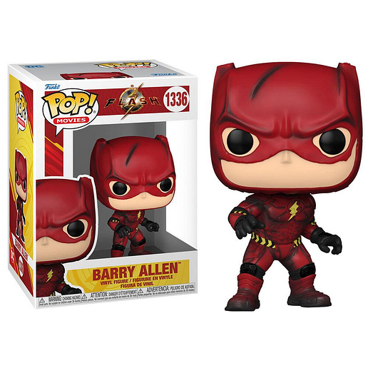 POP figur DC Comics The Flash Barry Allen