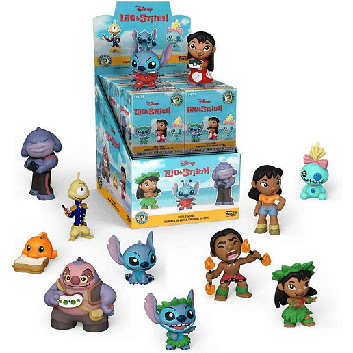 Mystery Minis Lilo and Stitch (Assorted)