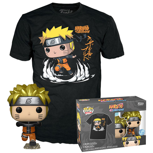 Set POP & Tee Naruto Shippuden Exclusive (Small)